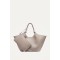 Γυναικεία γκρι μεγάλη τσάντα tote - DKNY LG Paula Tote R42BAE48 MNK