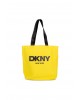 Γυναικεία κίτρινη υφασμάτινη τσάντα ώμου - DKNY R53AGN37 Γυναικεία κίτρινη υφασμάτινη τσάντα ώμου - DKNY R53AGN37