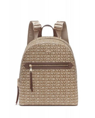 Γυναικεία καφέ τσάντα πλάτης - DKNY Bryant Ave R51KYJ33