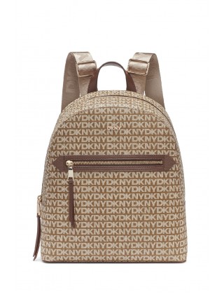Γυναικεία καφέ τσάντα πλάτης - DKNY Bryant Ave R51KYJ33