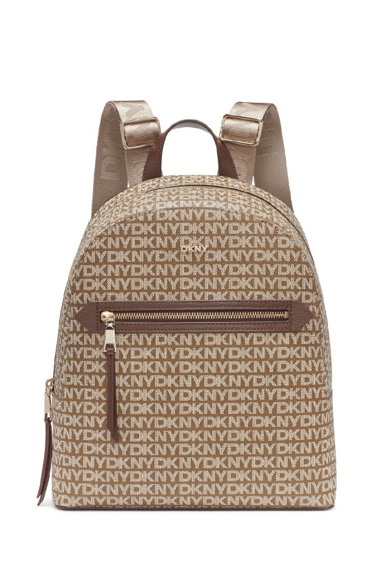 Γυναικεία καφέ τσάντα πλάτης - DKNY Bryant Ave R51KYJ33