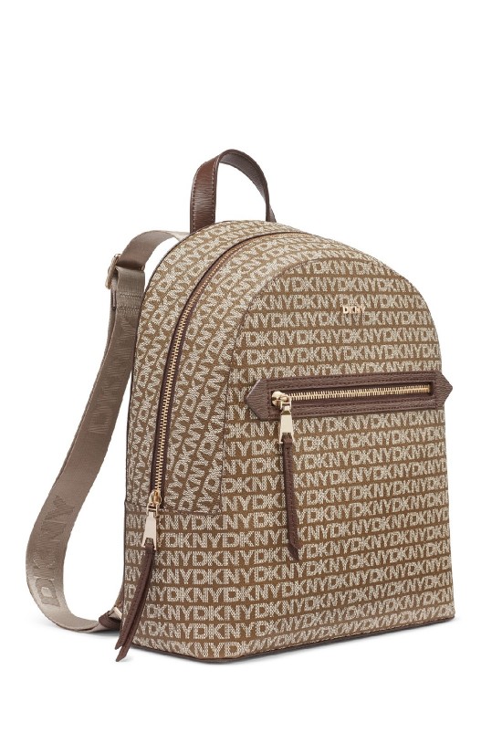 Γυναικεία καφέ τσάντα πλάτης - DKNY Bryant Ave R51KYJ33