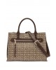 Γυναικεία καφέ τσάντα χειρός - DKNY Brayant R52D5K46