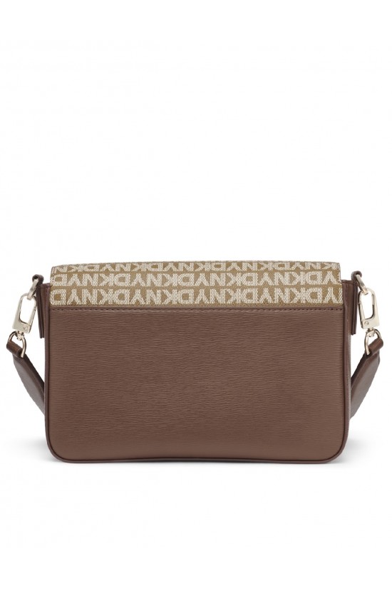 Γυναικεία καφέ τσάντα χιαστί - DKNY Bryant Ave R42EYE21