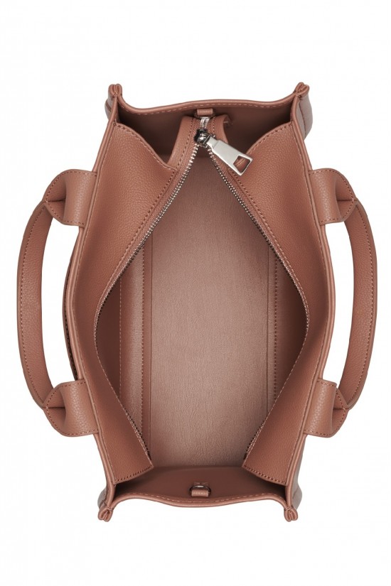 Γυναικεία καφέ τσάντα χειρός/ώμου - DKNY Handlee Md Tote R53AAR57