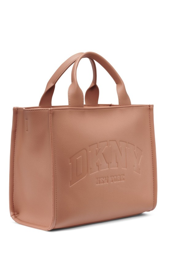 Γυναικεία καφέ τσάντα χειρός/ώμου - DKNY Handlee Md Tote R53AAR57