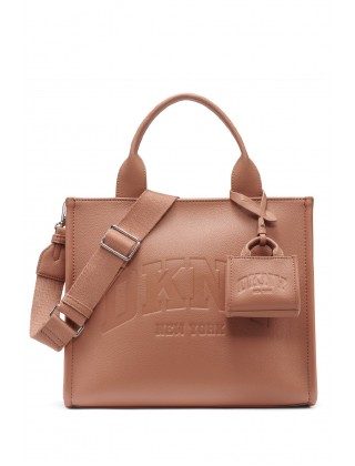 Γυναικεία καφέ τσάντα χειρός/ώμου - DKNY Handlee Md Tote R53AAR57