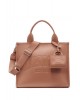 Γυναικεία καφέ τσάντα χειρός/ώμου - DKNY Handlee Md Tote R53AAR57
