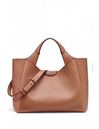 Γυναικεία καφέ τσάντα ώμου - DKNY Willa R43DYG33