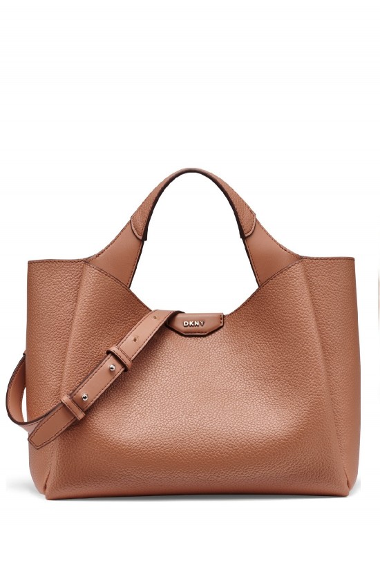 Γυναικεία καφέ τσάντα ώμου - DKNY Willa R43DYG33