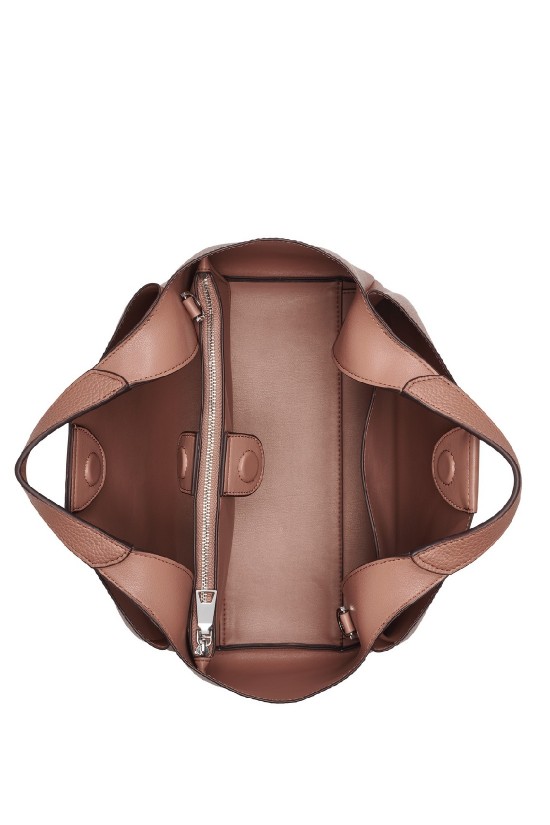 Γυναικεία καφέ τσάντα ώμου - DKNY Willa R43DYG33