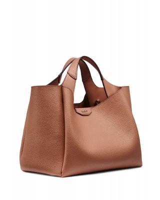 Γυναικεία καφέ τσάντα ώμου - DKNY Willa R43DYG33