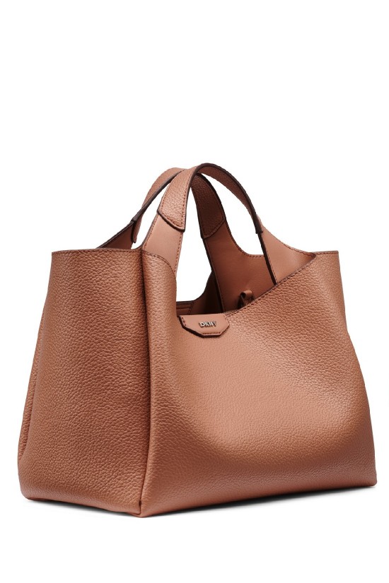 Γυναικεία καφέ τσάντα ώμου - DKNY Willa R43DYG33