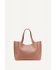 Γυναικεία καφέ τσάντα ώμου - DKNY Willa Tote R43AYG32