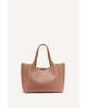 Γυναικεία καφέ τσάντα ώμου - DKNY Willa Tote R43AYG32