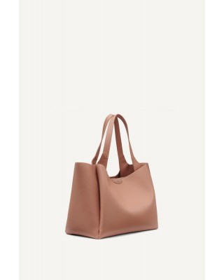 Γυναικεία καφέ τσάντα ώμου - DKNY Willa Tote R43AYG32