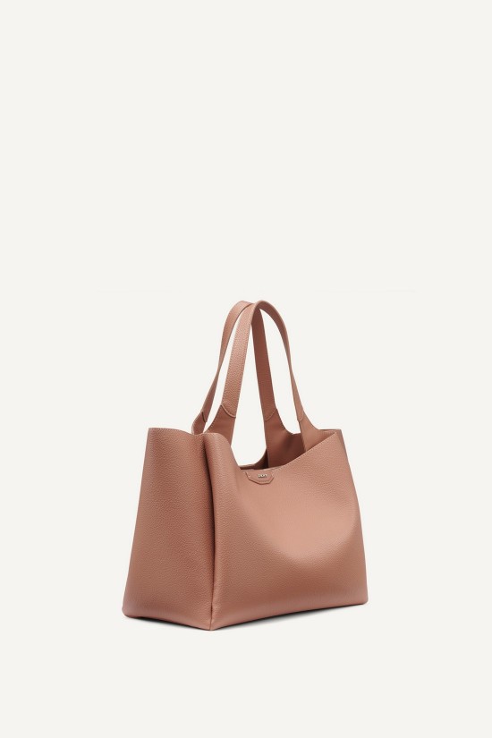 Γυναικεία καφέ τσάντα ώμου - DKNY Willa Tote R43AYG32