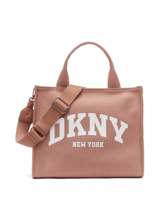 Γυναικεία μεσαία καφέ τσάντα - DKNY Md Hadlee R41AOR57