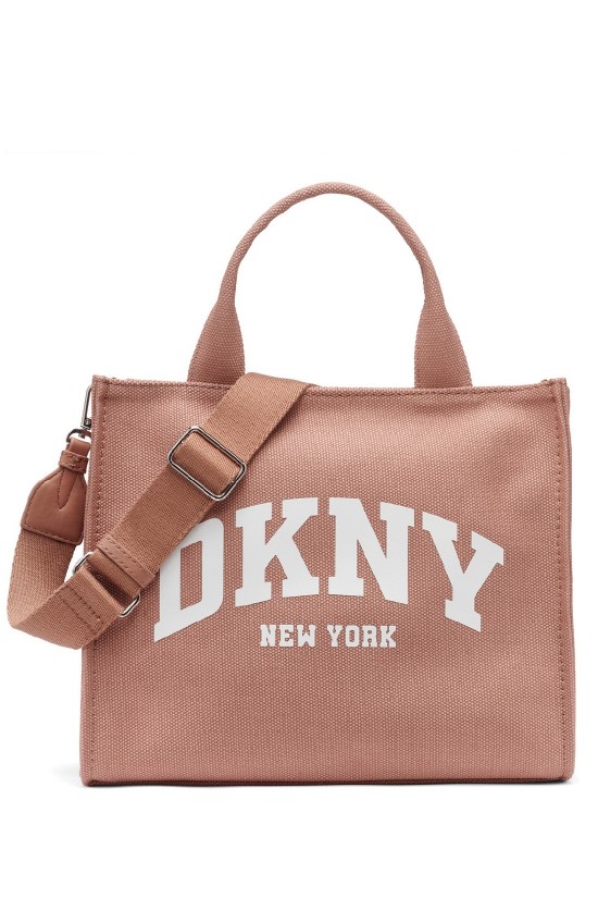 Γυναικεία μεσαία καφέ τσάντα - DKNY Md Hadlee R41AOR57