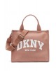 Γυναικεία μεσαία καφέ τσάντα - DKNY Md Hadlee R41AOR57