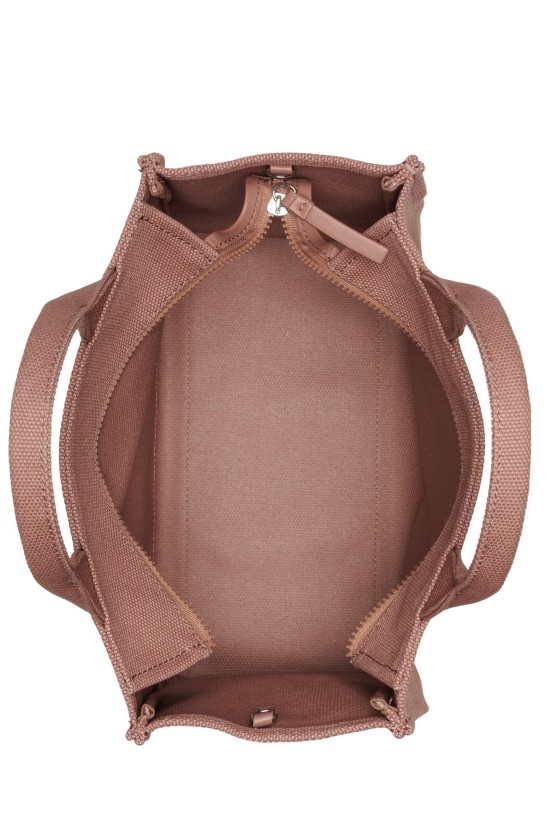 Γυναικεία μεσαία καφέ τσάντα - DKNY Md Hadlee R41AOR57