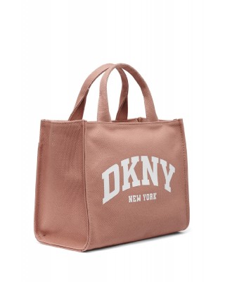 Γυναικεία μεσαία καφέ τσάντα - DKNY Md Hadlee R41AOR57