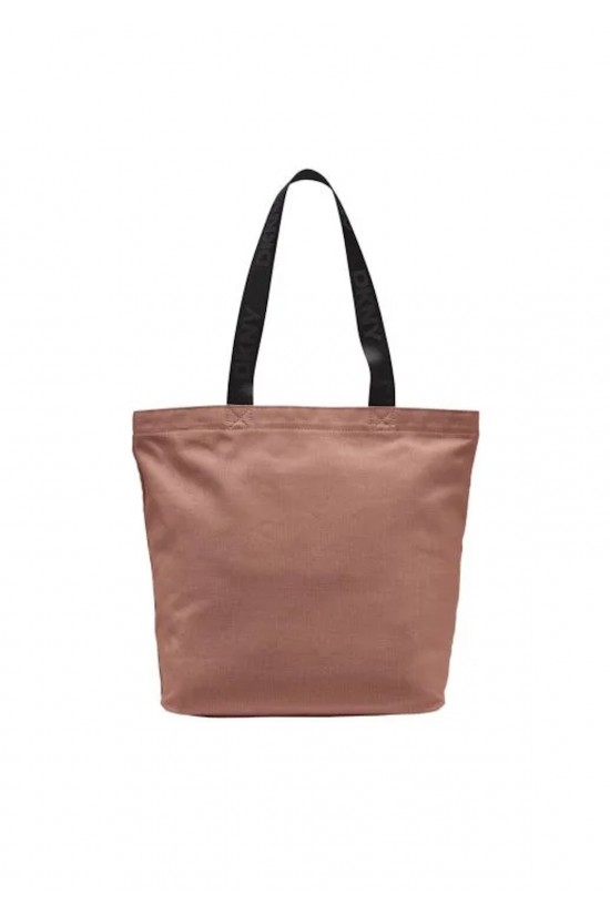 Γυναικεία καφέ υφασμάτινη τσάντα ώμου - DKNY R53AGN37