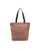 Γυναικεία καφέ υφασμάτινη τσάντα ώμου - DKNY R53AGN37