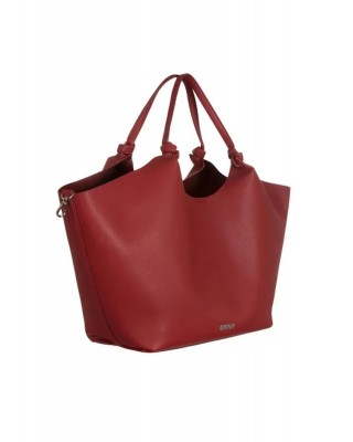Γυναικεία κόκκινη μεγάλη τσάντα tote - DKNY LG Paula Tote R42BAE48