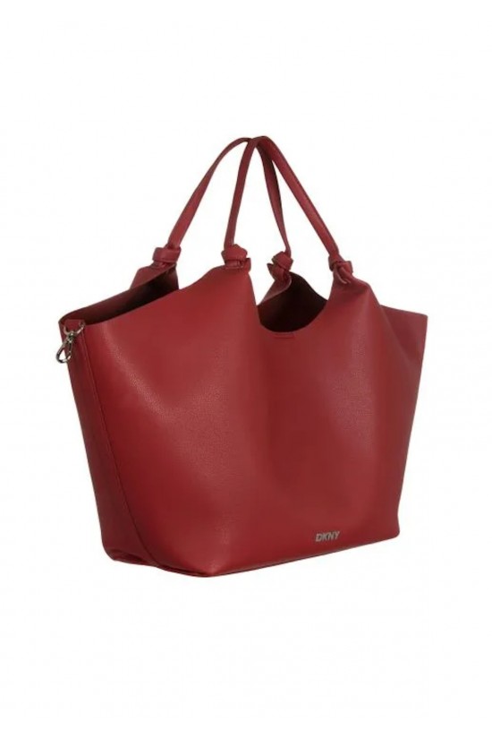 Γυναικεία κόκκινη μεγάλη τσάντα tote - DKNY LG Paula Tote R42BAE48