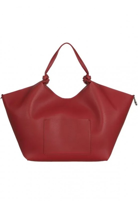 Γυναικεία κόκκινη μεγάλη τσάντα tote - DKNY LG Paula Tote R42BAE48