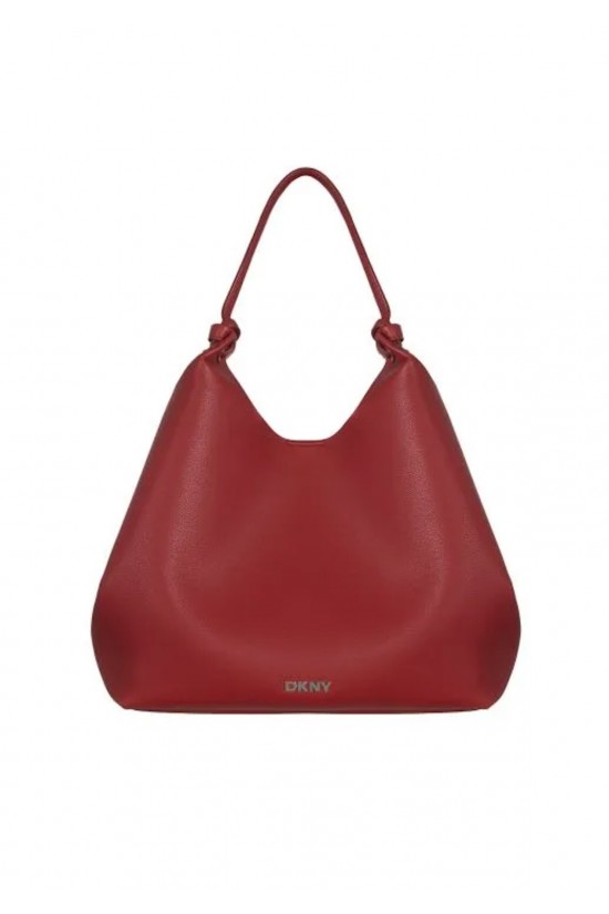Γυναικεία κόκκινη μεγάλη τσάντα tote - DKNY LG Paula Tote R42BAE48
