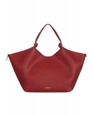 Γυναικεία κόκκινη μεγάλη τσάντα tote - DKNY LG Paula Tote R42BAE48
