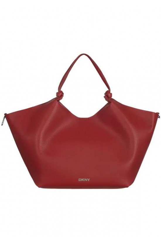 Γυναικεία κόκκινη μεγάλη τσάντα tote - DKNY LG Paula Tote R42BAE48