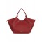 Γυναικεία κόκκινη μεγάλη τσάντα tote - DKNY LG Paula Tote R42BAE48
