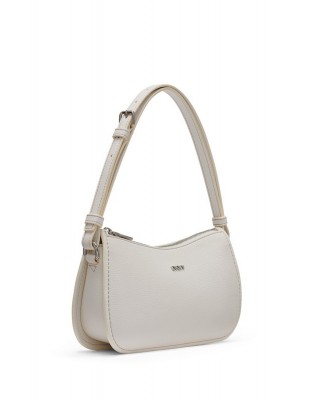 Γυναικεία λευκή τσάντα ώμου - DKNY Nessa R543AO36