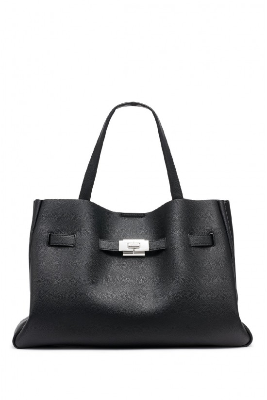 Γυναικεία μαύρη τσάντα ώμου - DKNY Bryar R52DAK43