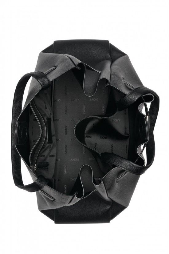 Γυναικεία μαύρη τσάντα ώμου - DKNY Bryar R52DAK43