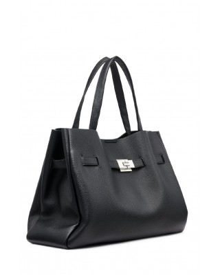 Γυναικεία μαύρη τσάντα ώμου - DKNY Bryar R52DAK43