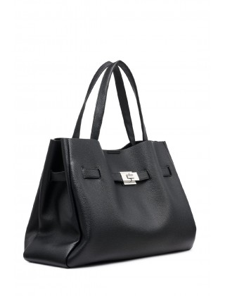 Γυναικεία μαύρη τσάντα ώμου - DKNY Bryar R52DAK43