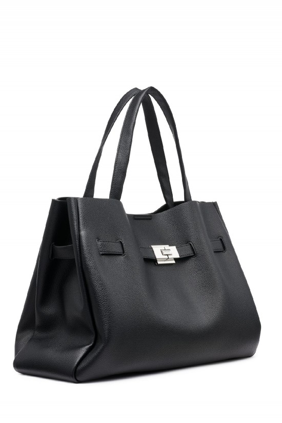 Γυναικεία μαύρη τσάντα ώμου - DKNY Bryar R52DAK43