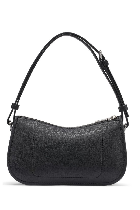Γυναικεία μαύρη τσάντα ώμου - DKNY Nessa R543AO36