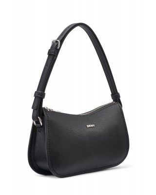 Γυναικεία μαύρη τσάντα ώμου - DKNY Nessa R543AO36