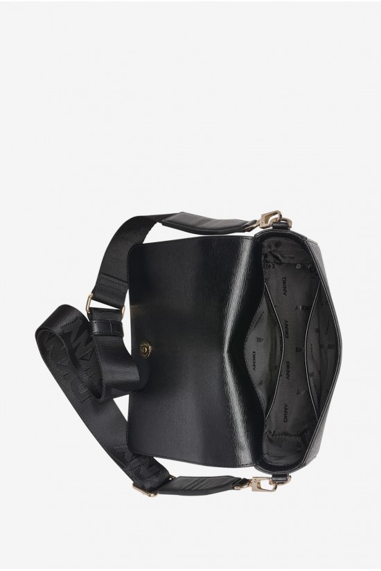 Γυναικεία μαύρη τσάντα χιαστί - DKNY Bryant Ave R42EYE21