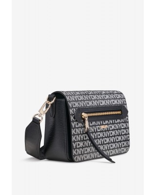 Γυναικεία μαύρη τσάντα χιαστί - DKNY Bryant Ave R42EYE21