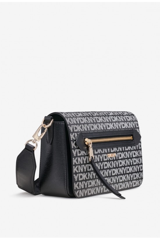 Γυναικεία μαύρη τσάντα χιαστί - DKNY Bryant Ave R42EYE21
