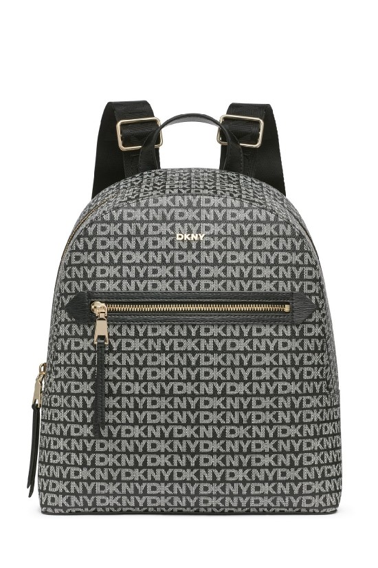 Γυναικεία μαύρη τσάντα πλάτης - DKNY Bryant Ave R51KYJ33