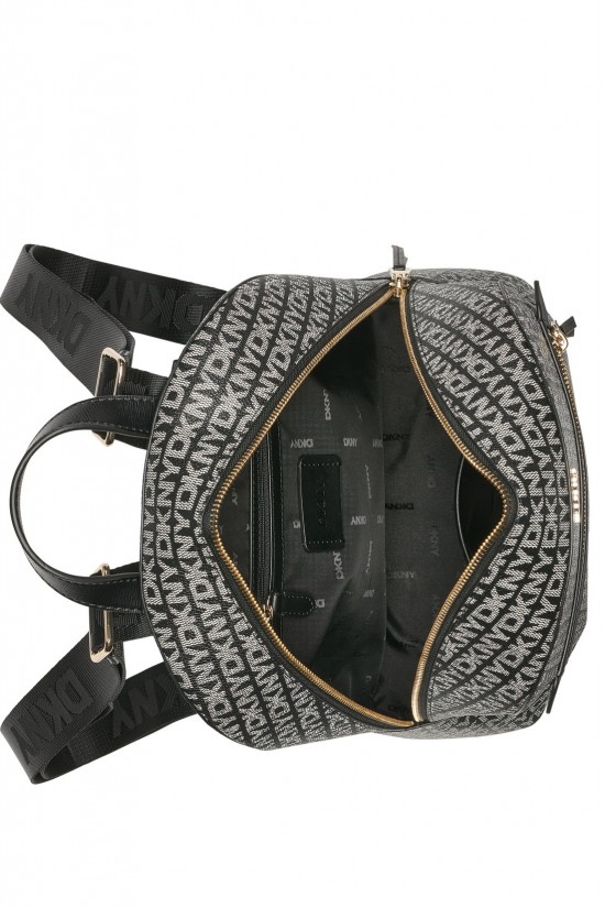 Γυναικεία μαύρη τσάντα πλάτης - DKNY Bryant Ave R51KYJ33