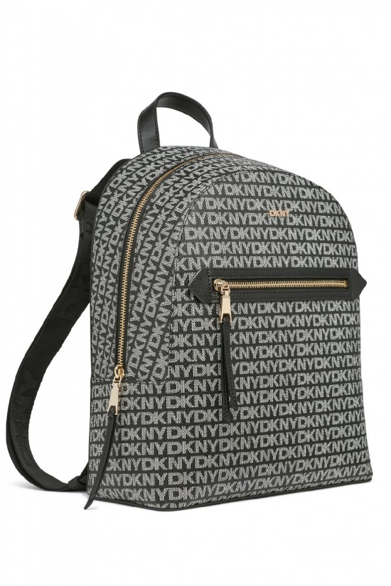 Γυναικεία μαύρη τσάντα πλάτης - DKNY Bryant Ave R51KYJ33