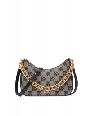 Γυναικεία μαύρη τσάντα χιαστί - DKNY Jenna R53E6I10